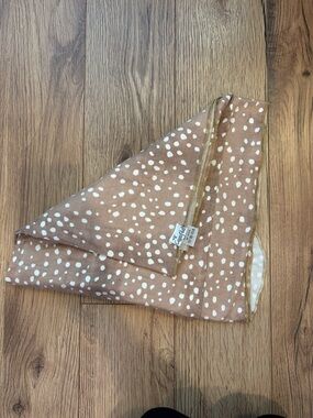 Copper Pearl Swaddle Blanket - fawn